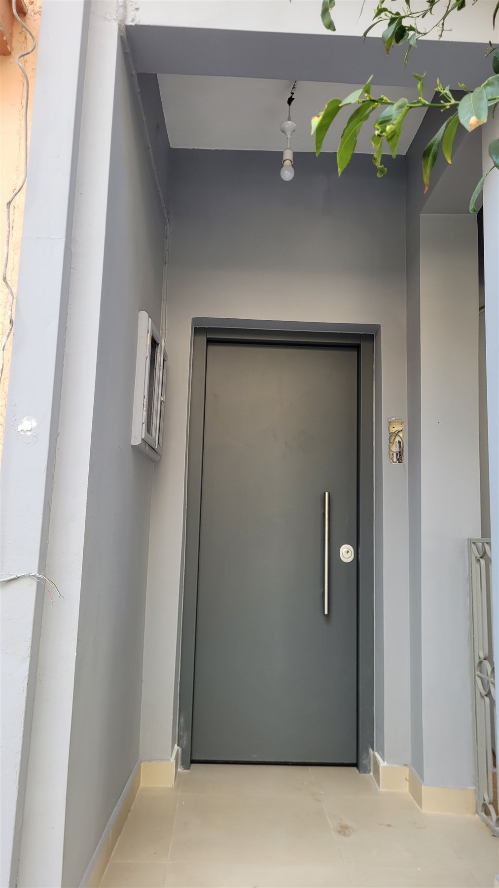 Building entrance